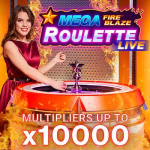PT Live Mega Fire Blaze Roulette